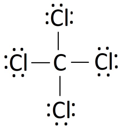 CCl4 Lewis Structure - Science Trends