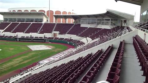 Mississippi State Baseball Stadium - YouTube