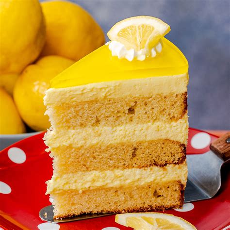 Lemon Mousse Cake