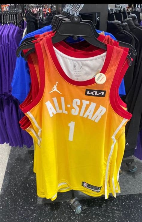 2023 NBA All-Star Jerseys Leaked