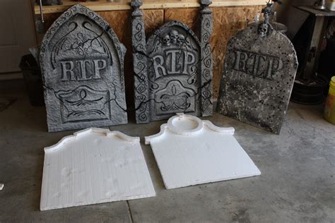 Home Made Grave Stones : 13 Steps (with Pictures) - Instructables