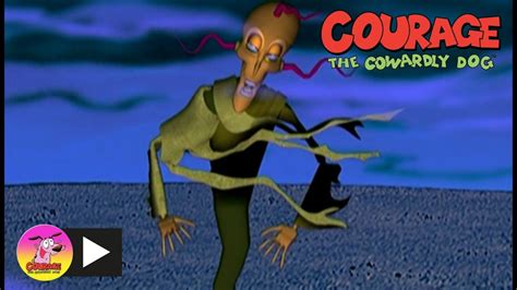 The Mask Courage The Cowardly Dog Full Episode Courage must overcome ...