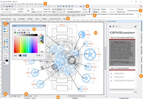 Overview of the Canvas X Draw Interface