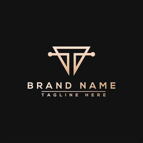 Premium Vector | Vt logo design template vector graphic branding element