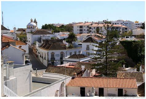 View of Tavira from the Tavira Castle. (Photo ID 17416-tavira)