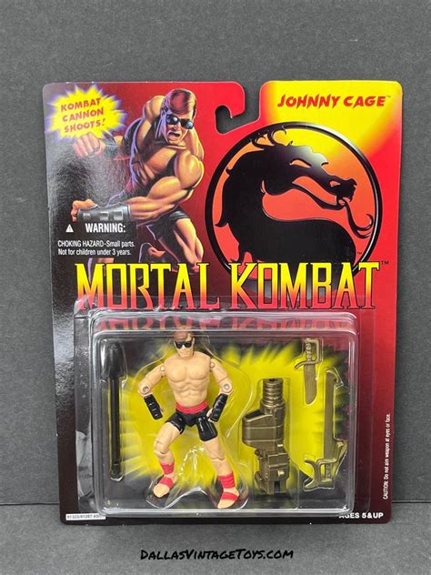 1994 Mortal Kombat: Johnny Cage