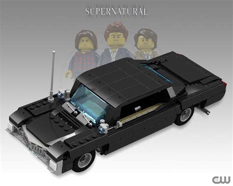 Supernatural, 67 Impala Lego Set by Christopher McBride at Coroflot.com