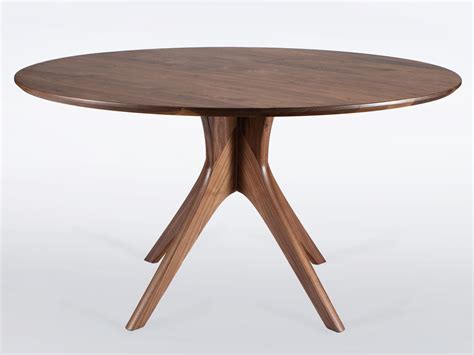 "Kapok" Round Pedestal Table - Nathan Hunter Design