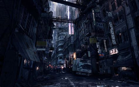 Alleyway : Cyberpunk