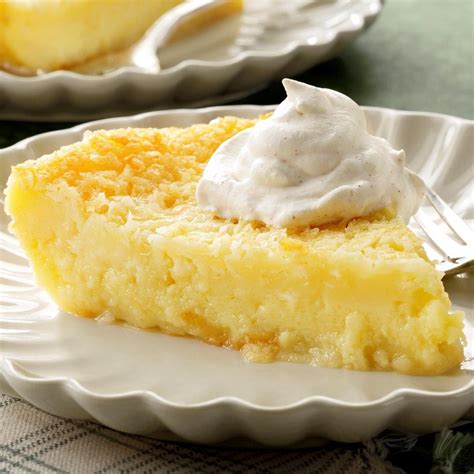 Crustless Coconut Pie Recipe