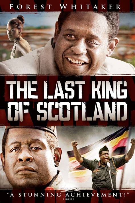 The Last King of Scotland (2006) - Posters — The Movie Database (TMDB)