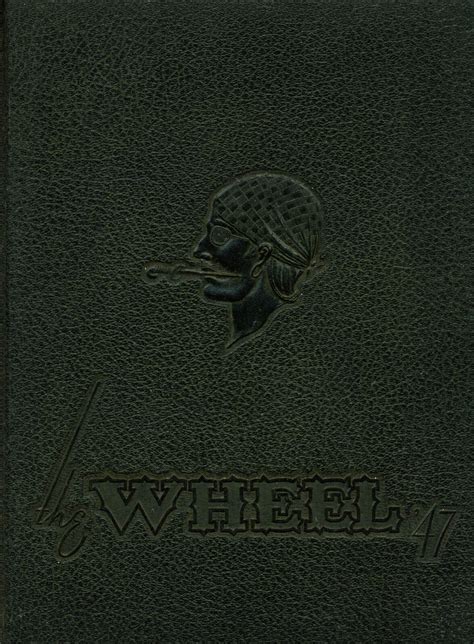 1947 yearbook from Wheelersburg High School from Wheelersburg, Ohio for ...