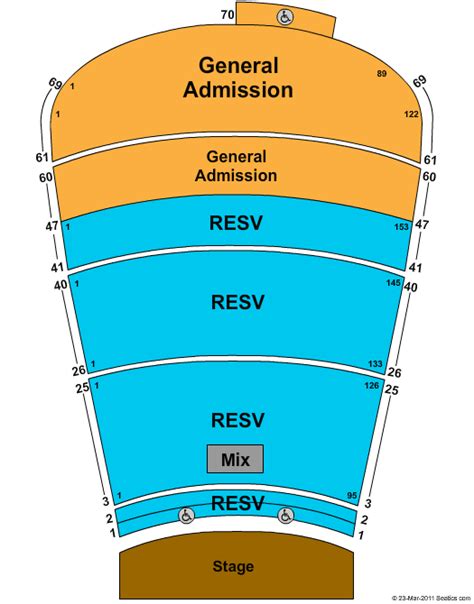 Red Rocks Amp Seating Chart | Awesome Home