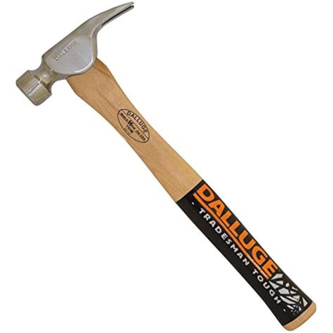 16 Oz 14" Dalluge Trim Hammer Wood Handle 1600 - Claw Hammers | eBay