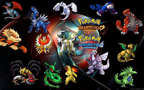 Pokemon HGSS Wallpaper by iheartzelda on DeviantArt