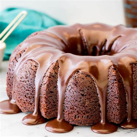 Chocolate Bundt Cake (With Video!) - Sugar Spun Run