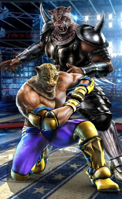 King and Armor King Tekken Tag 2 by Fatal-Terry on DeviantArt