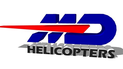 LOGO - MD Helicopters | 3D Warehouse