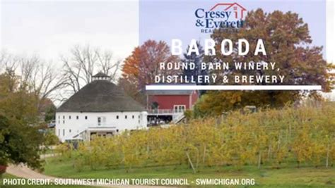 Round Barn Winery, Distillery & Brewery in Baroda, Michigan