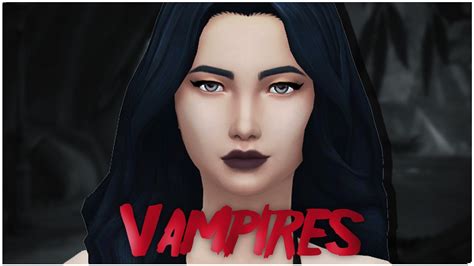 Sims 4 Vampire