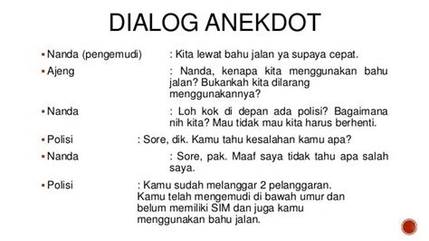 Contoh Teks Anekdot Di Sekolah - Homecare24