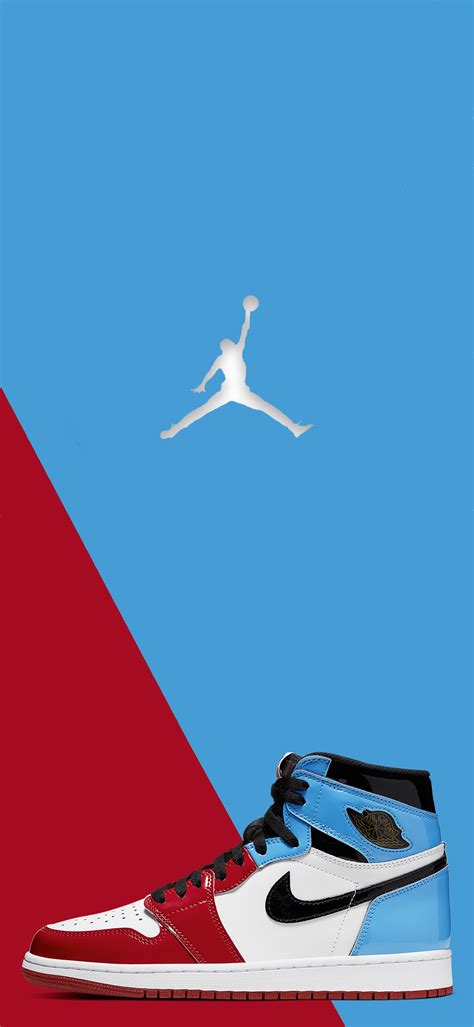 Air Jordan 1's (UNC TO CHI) | Jordan logo wallpaper, Hypebeast iphone ...