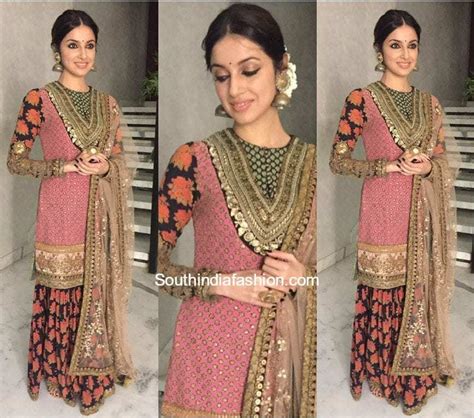 Divya Khosla Kumar in Sabyasachi – South India Fashion