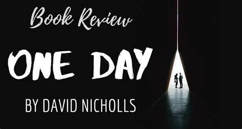 Book Review: One Day by David Nicholls