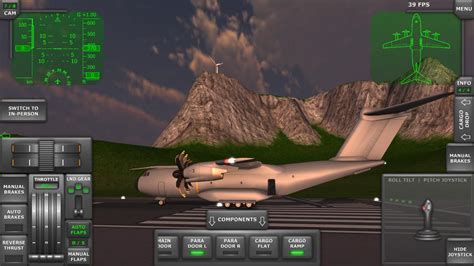 Turboprop Flight Simulator 3D Apk Mod v1.22 Unlock All • Android • Real ...