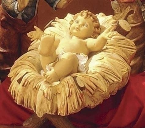 Infant Jesus in Manger Nativity Figure - Shop For Nativity For Church