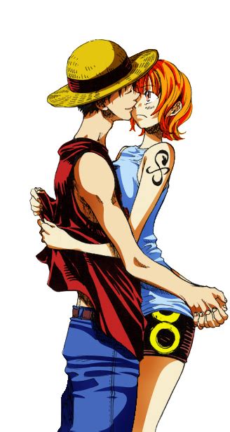 Luffy x Nami - LuffyxNami Image (24458684) - fanpop