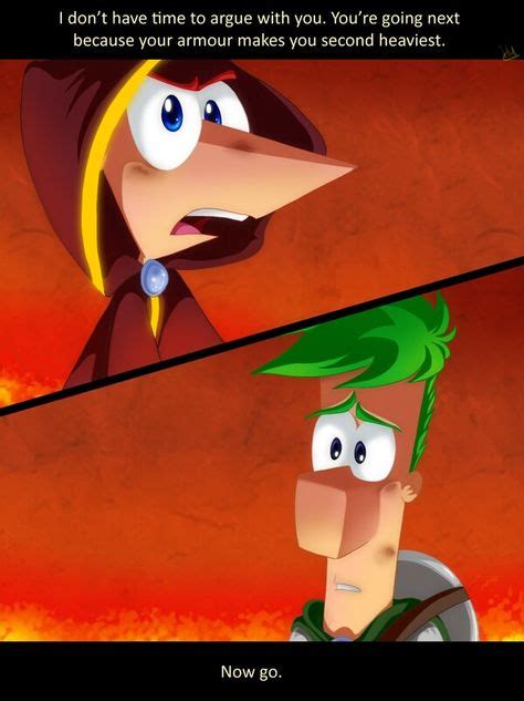 Phineas is angry of Ferb? That's a little bit strange.... (With images ...