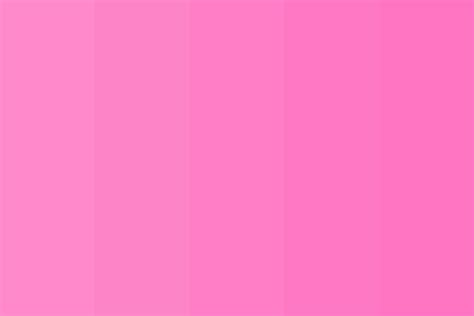 rosy pinker Color Palette