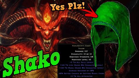 How To Find THE SHAKO in Diablo 2 Resurrected! - YouTube