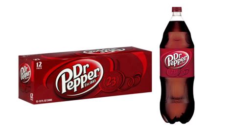 New $1/2 Dr. Pepper 2-Liters or 12-packs Coupon – $0.25 at ShopRite, $0 ...