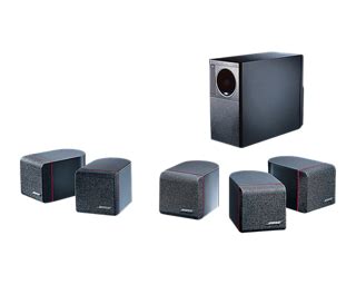 Acoustimass® 6 home cinema speaker system - Bose Product Support