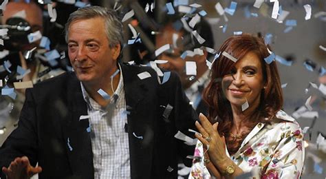 Argentina’s First Lady Elected President - The New York Times