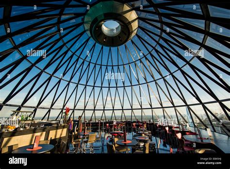 The gherkin interior london hi-res stock photography and images - Alamy