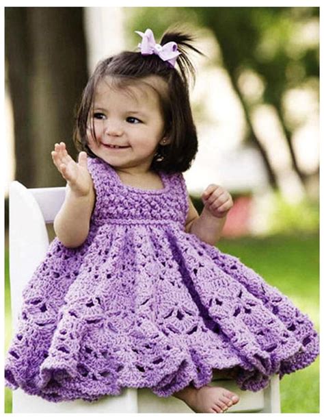 Vintage Crochet Baby Dress Pattern Free Web Check Out Our Vintage ...