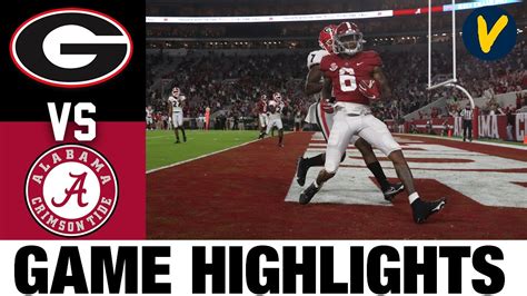 #3 Georgia vs #2 Alabama Highlights | Week 7 2020 College Football ...