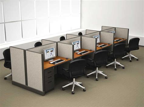 Office Cubicle Systems Type | Office Furniture | Office cubicle design ...