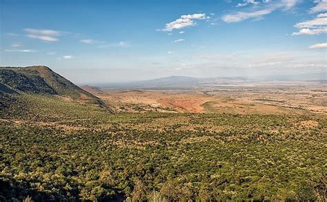 What Are the Rift Valley Lakes? - WorldAtlas