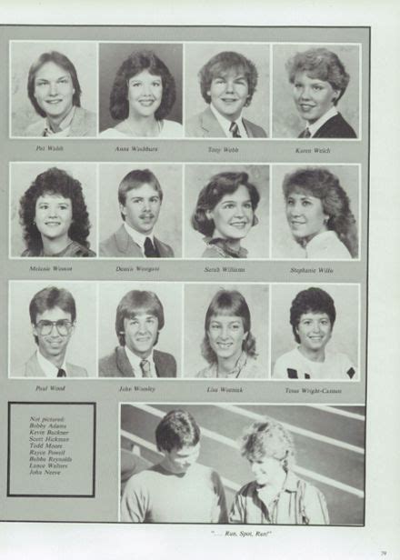 1985 Lakeside High School Yearbook | Yearbook, High school yearbook ...