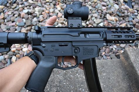 Mah 9mm AR Pistol build! : r/guns