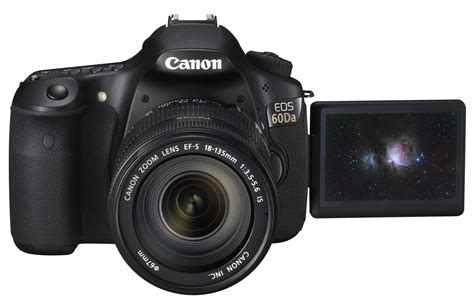 Canon EOS 60Da Astrophotography DSLR | ePHOTOzine