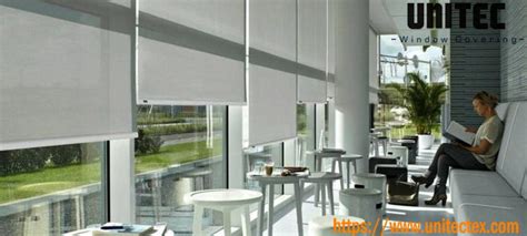 Advantages of solar shades - Screen Fabric For Roller Blind