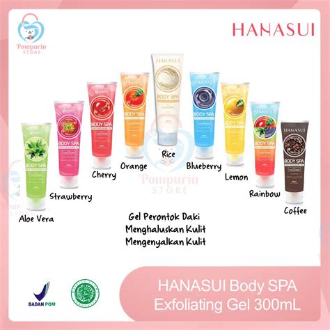 15 Rekomendasi Merk Body Scrub Hanasui Terbaik Murah Dan Bagus [Terbaru ...