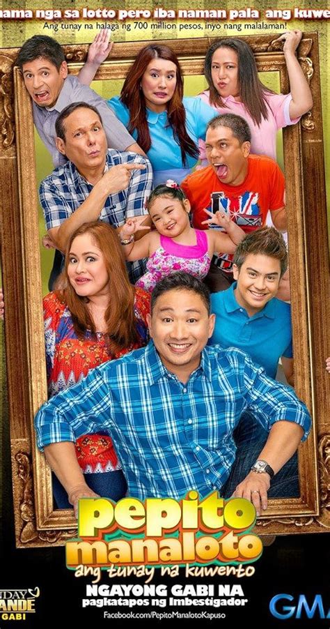 Pepito Manaloto (TV Series 2010– ) - Cast - IMDb