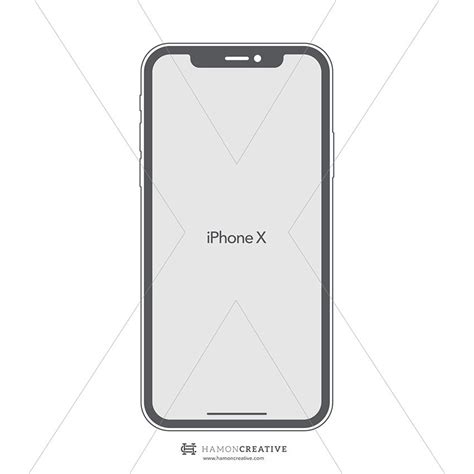 iPhone X Vector Mockup - FREE ESP Download - FreebiesUI