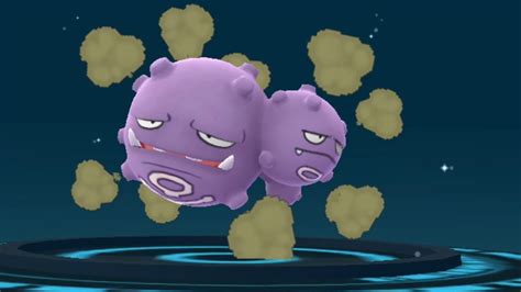 HUGE Koffing Evolving Into Weezing in Pokémon GO! - YouTube